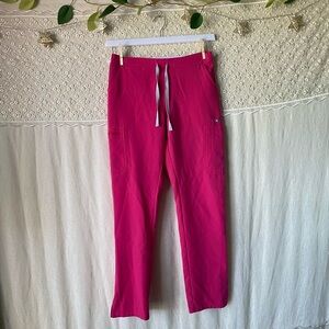 Figs Shocking Pink Bottoms